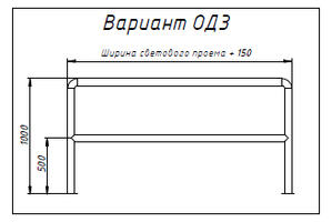 Защитные элементы и ограждения